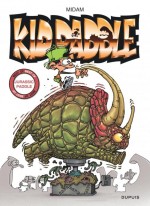 Kid Paddle Best of T2 - Jurassic Paddle  couv